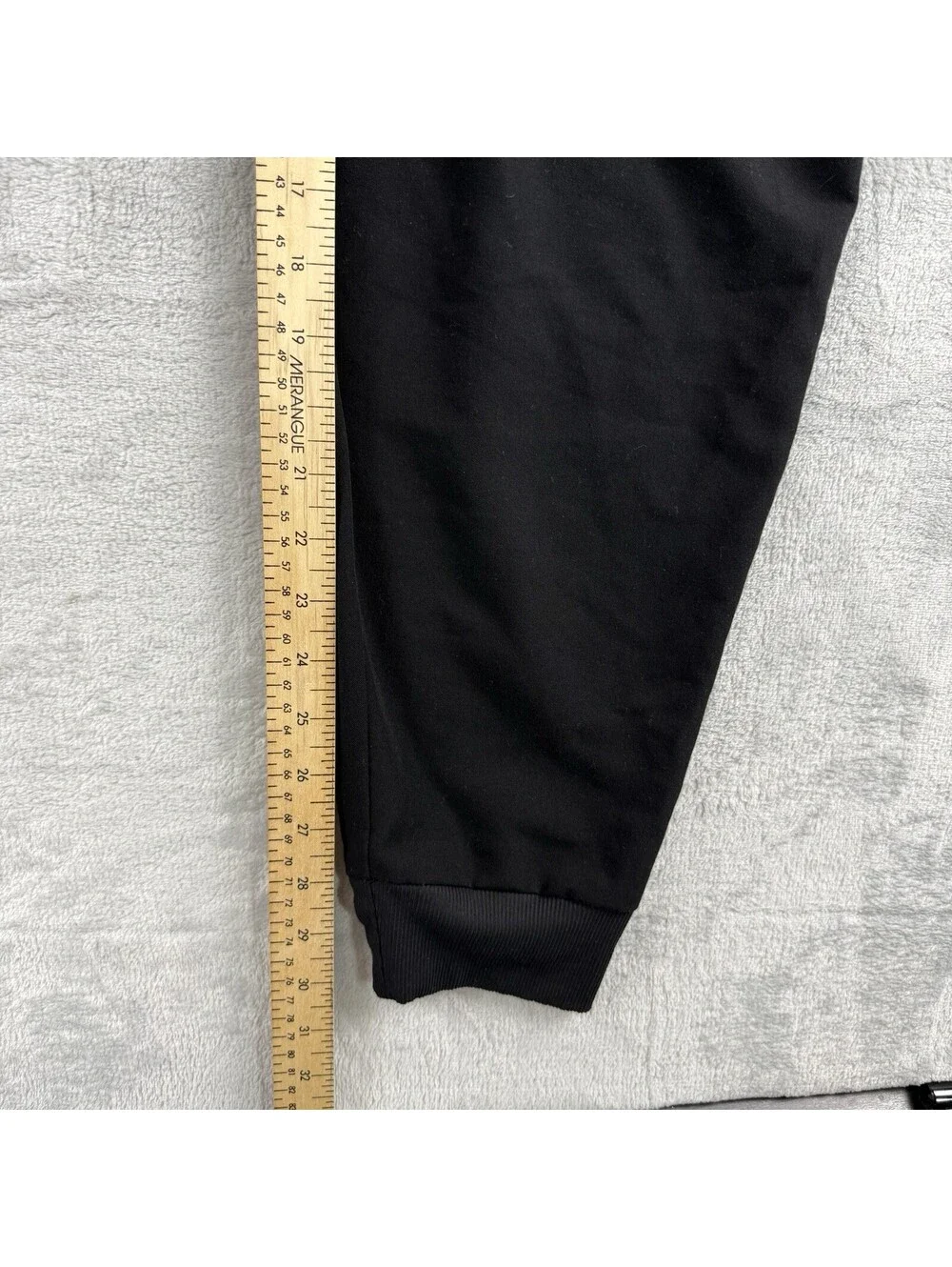 FIGS Tansen Joggers Black Men Sz M/Tall Tech Scrub Uniform Work Medical Pockets